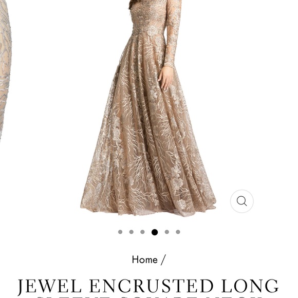 New with tags Mac Duggal formal. Size 24 - Picture 3 of 3